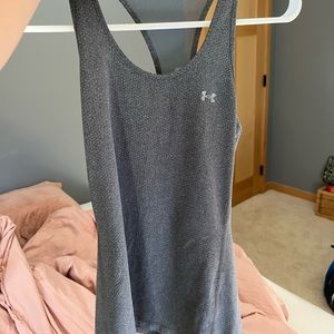 Womens Under Armour Gray Tank Top